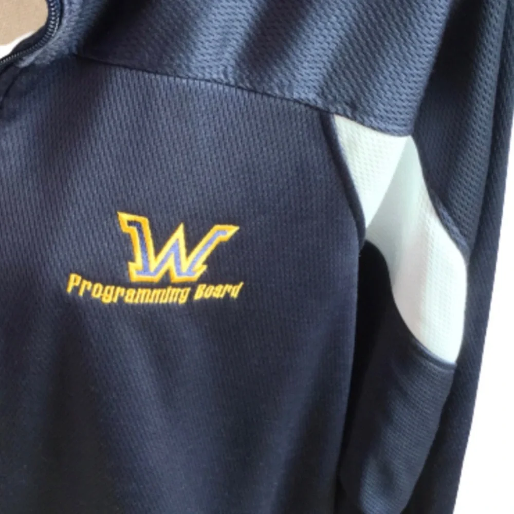 Holloway Navy & White Wilkes Programming Jacket XL